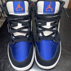 Air Jordan 1 Mid SE GS ‘Rivals’ 6Y